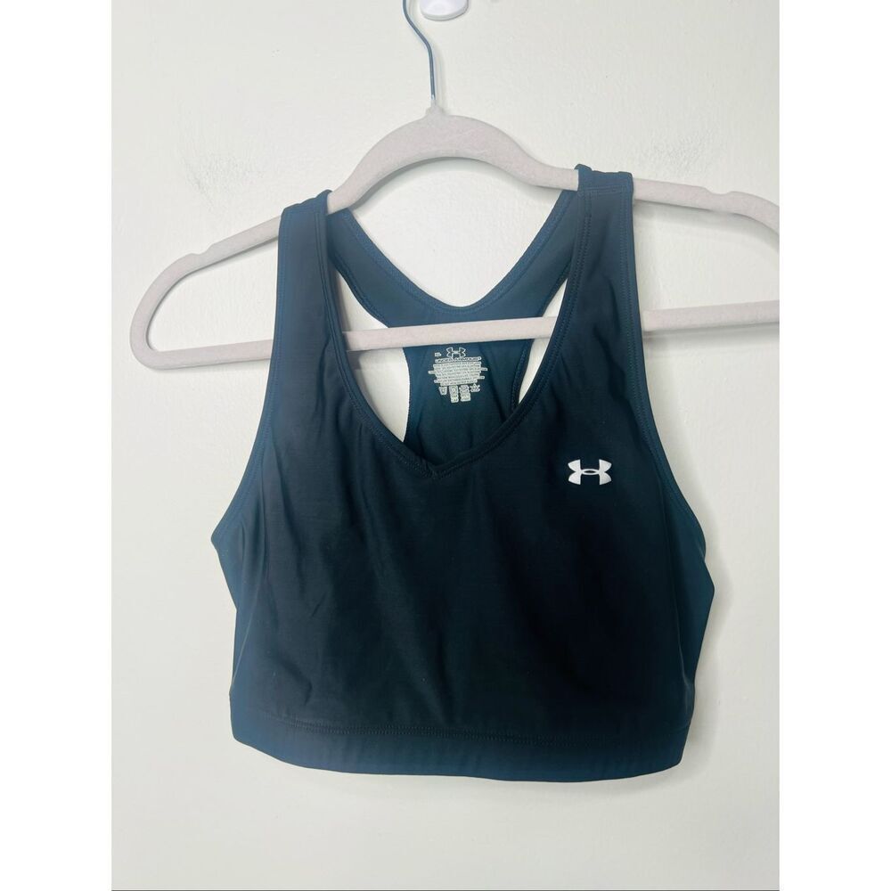 Under Armour Black Sports Bra Sz XL
